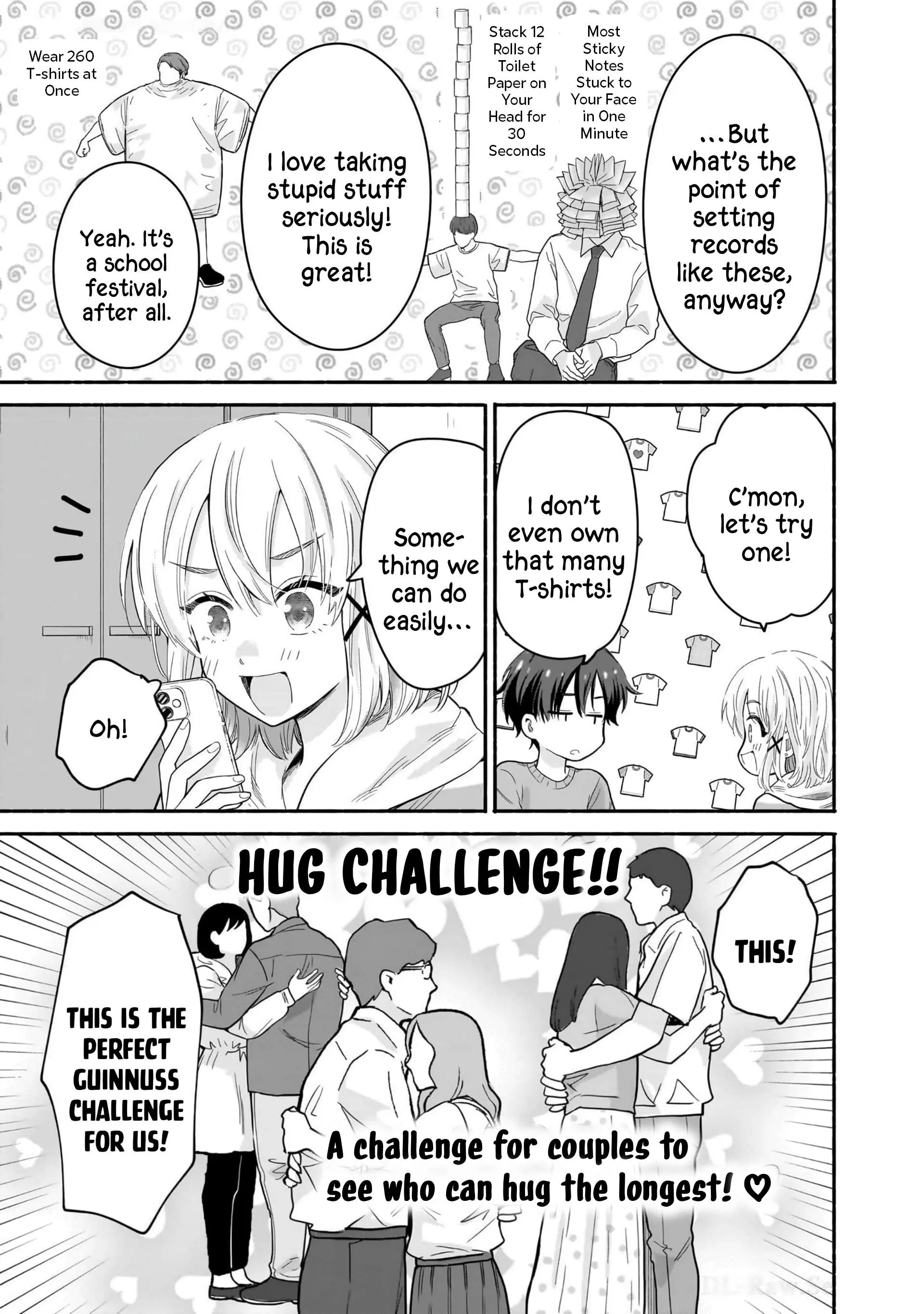 Hey Wanna Go Out With Me My Childhood Friend A Beautiful Girl Asked Me To Be Her Boyfriend And Ive Started A Camouflage Boyfriend Chapter 49 - Page 11