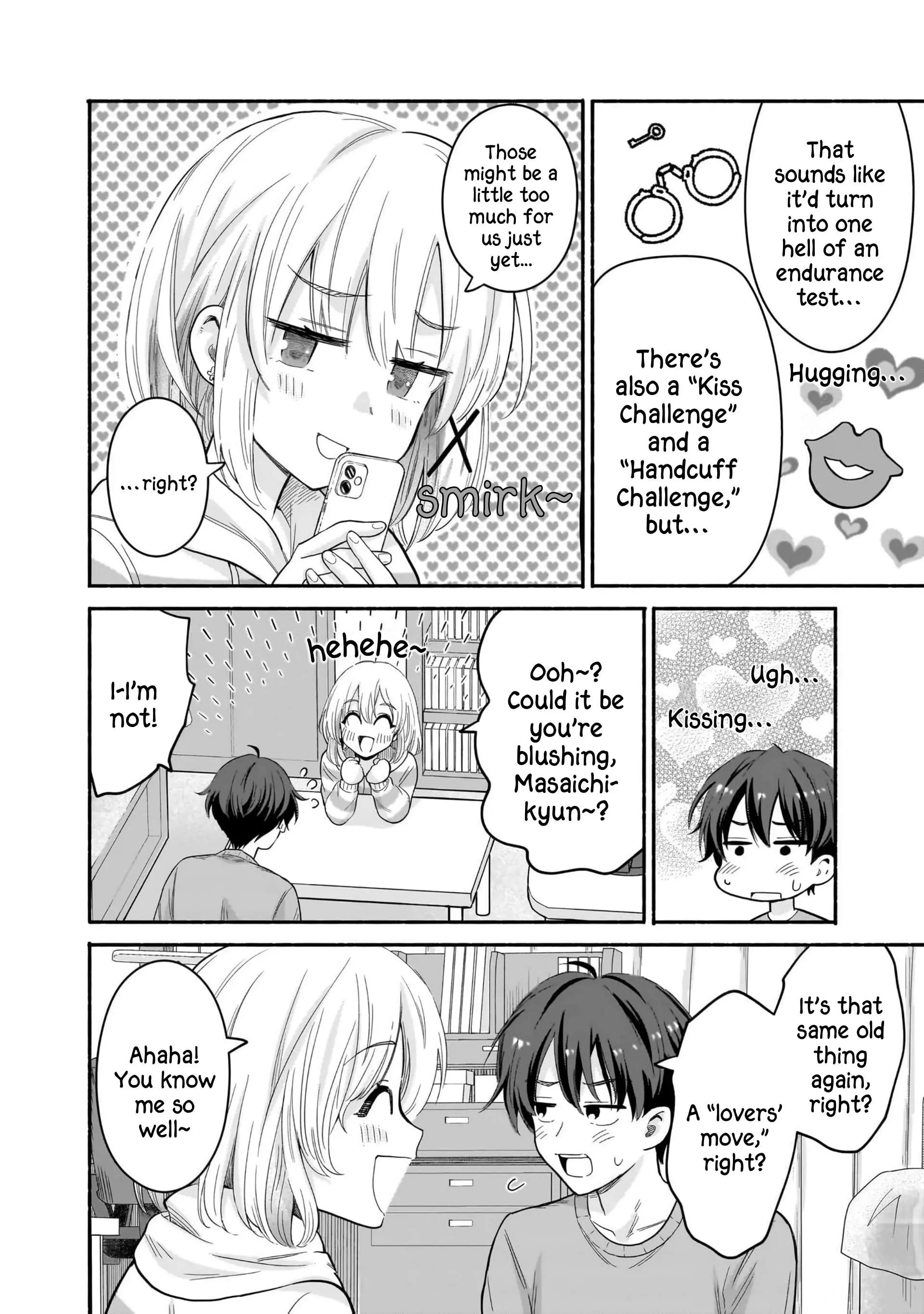 Hey Wanna Go Out With Me My Childhood Friend A Beautiful Girl Asked Me To Be Her Boyfriend And Ive Started A Camouflage Boyfriend Chapter 49 - Page 12
