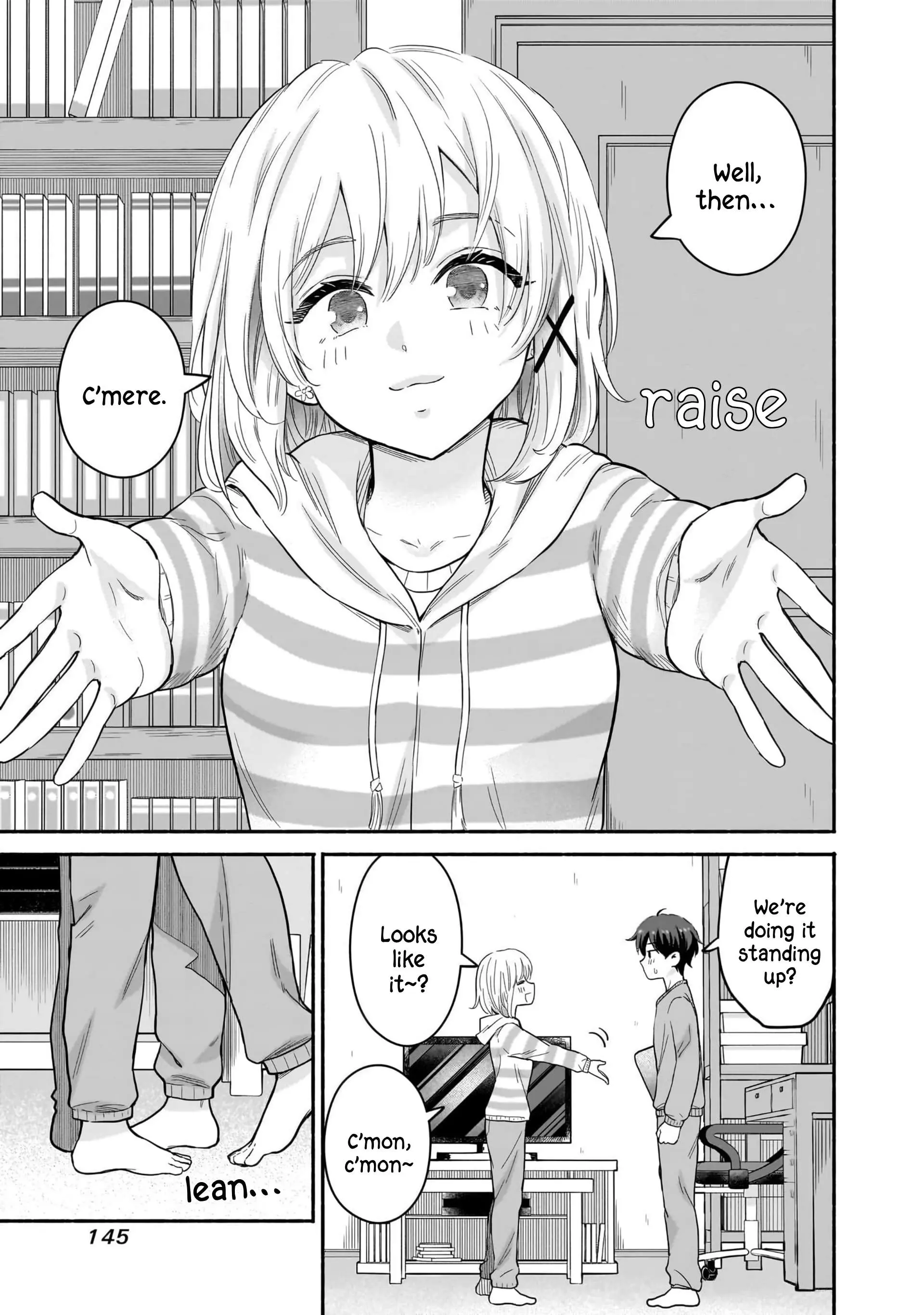 Hey Wanna Go Out With Me My Childhood Friend A Beautiful Girl Asked Me To Be Her Boyfriend And Ive Started A Camouflage Boyfriend Chapter 49 - Page 13