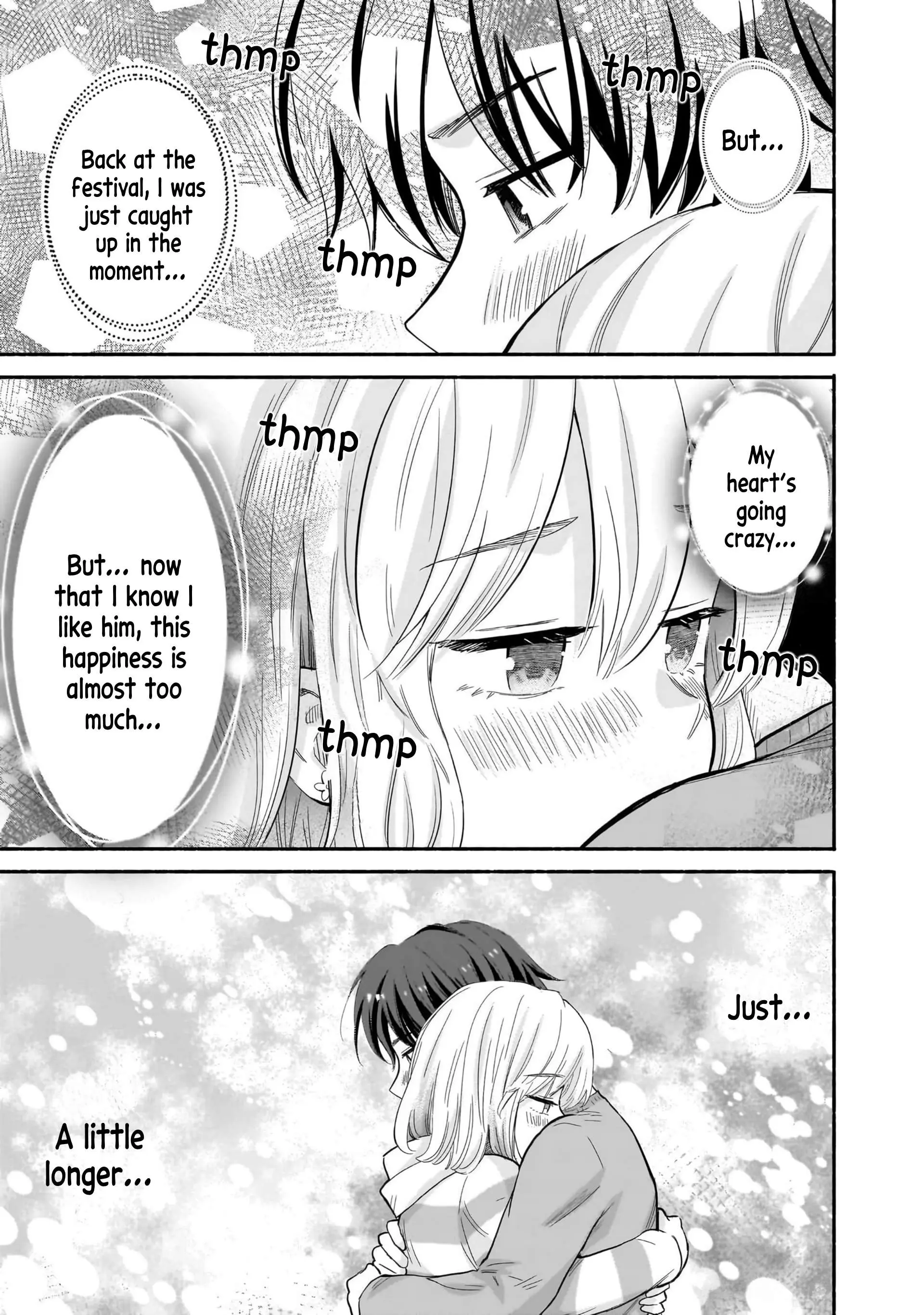 Hey Wanna Go Out With Me My Childhood Friend A Beautiful Girl Asked Me To Be Her Boyfriend And Ive Started A Camouflage Boyfriend Chapter 49 - Page 17