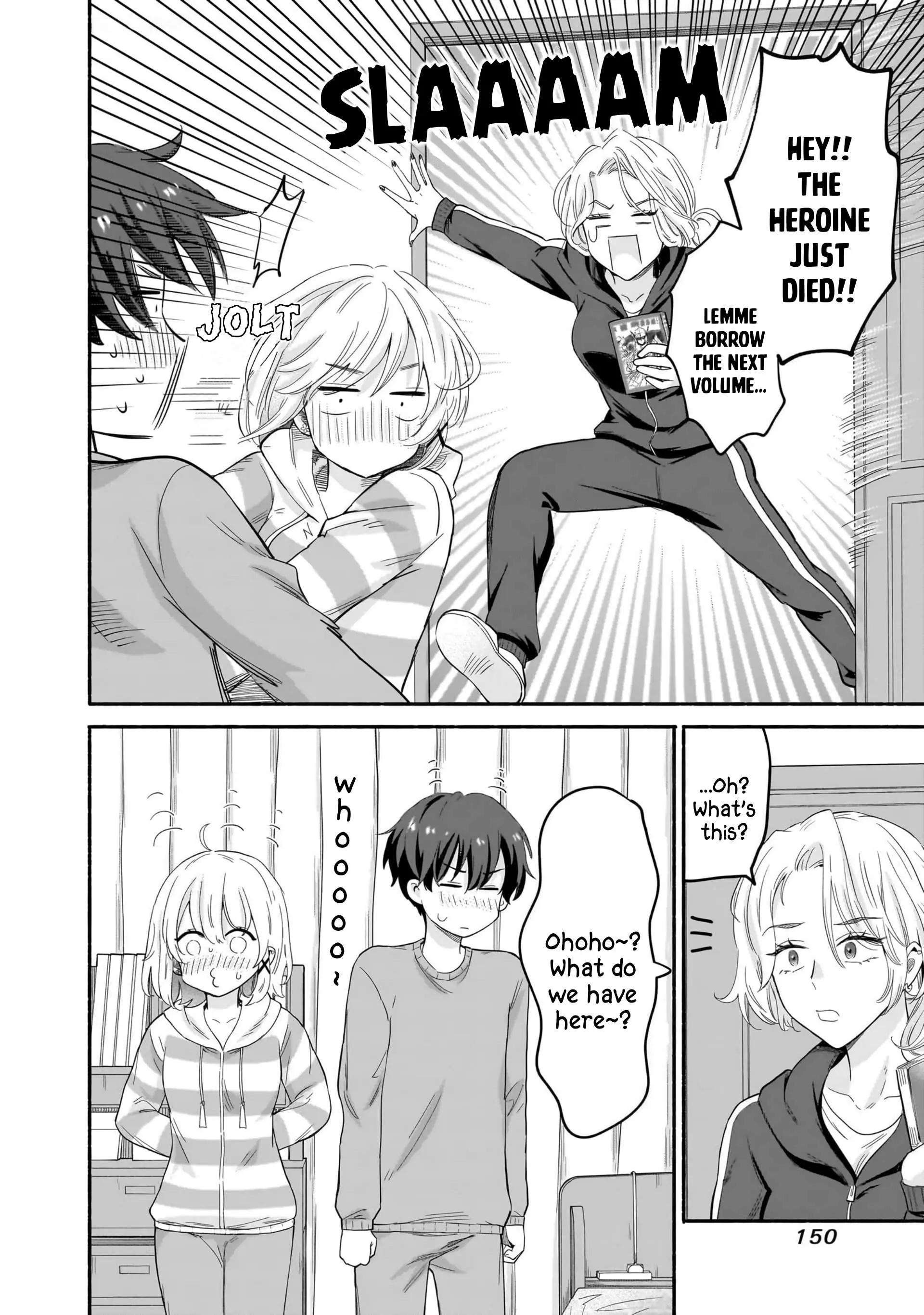 Hey Wanna Go Out With Me My Childhood Friend A Beautiful Girl Asked Me To Be Her Boyfriend And Ive Started A Camouflage Boyfriend Chapter 49 - Page 18