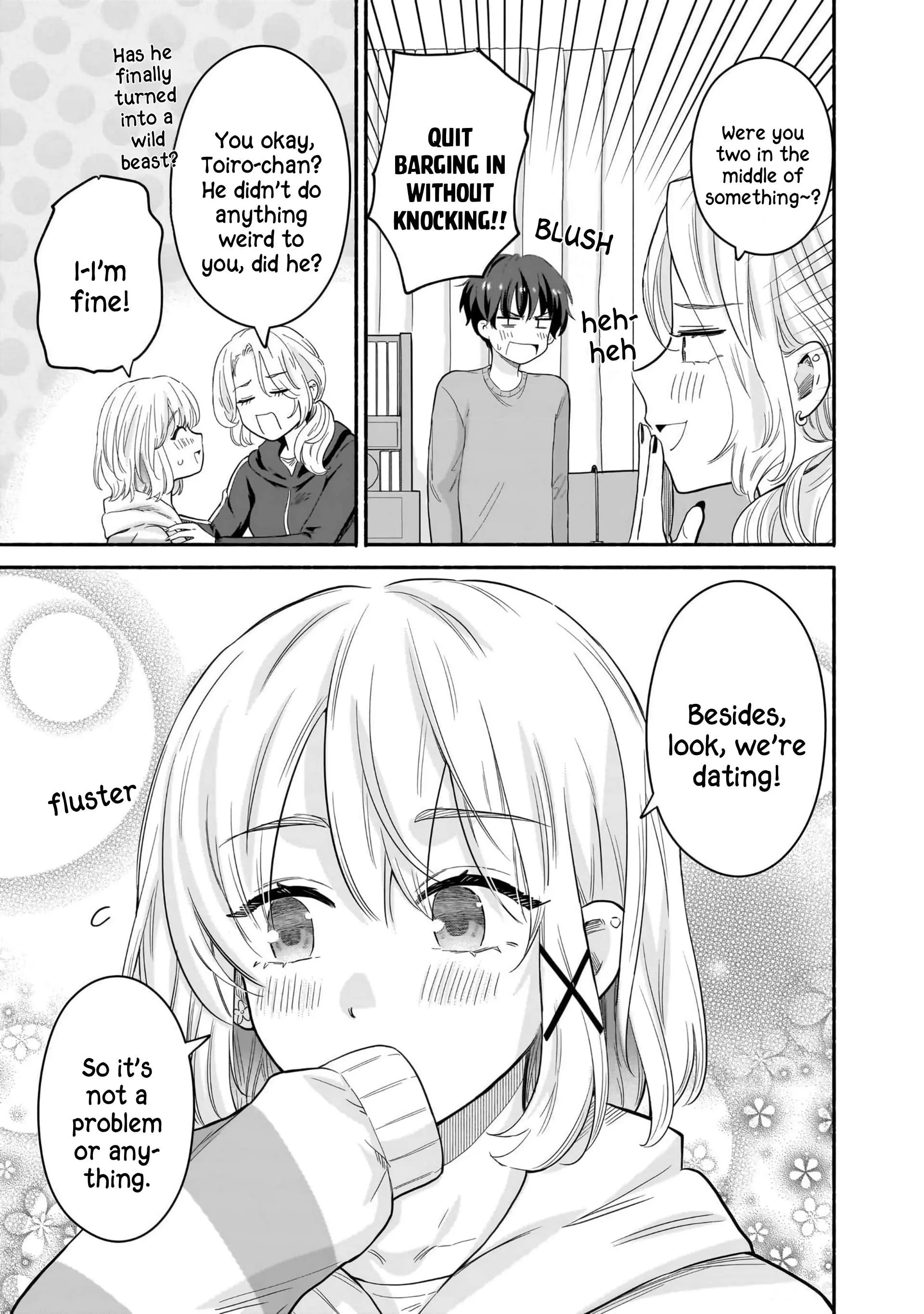 Hey Wanna Go Out With Me My Childhood Friend A Beautiful Girl Asked Me To Be Her Boyfriend And Ive Started A Camouflage Boyfriend Chapter 49 - Page 19