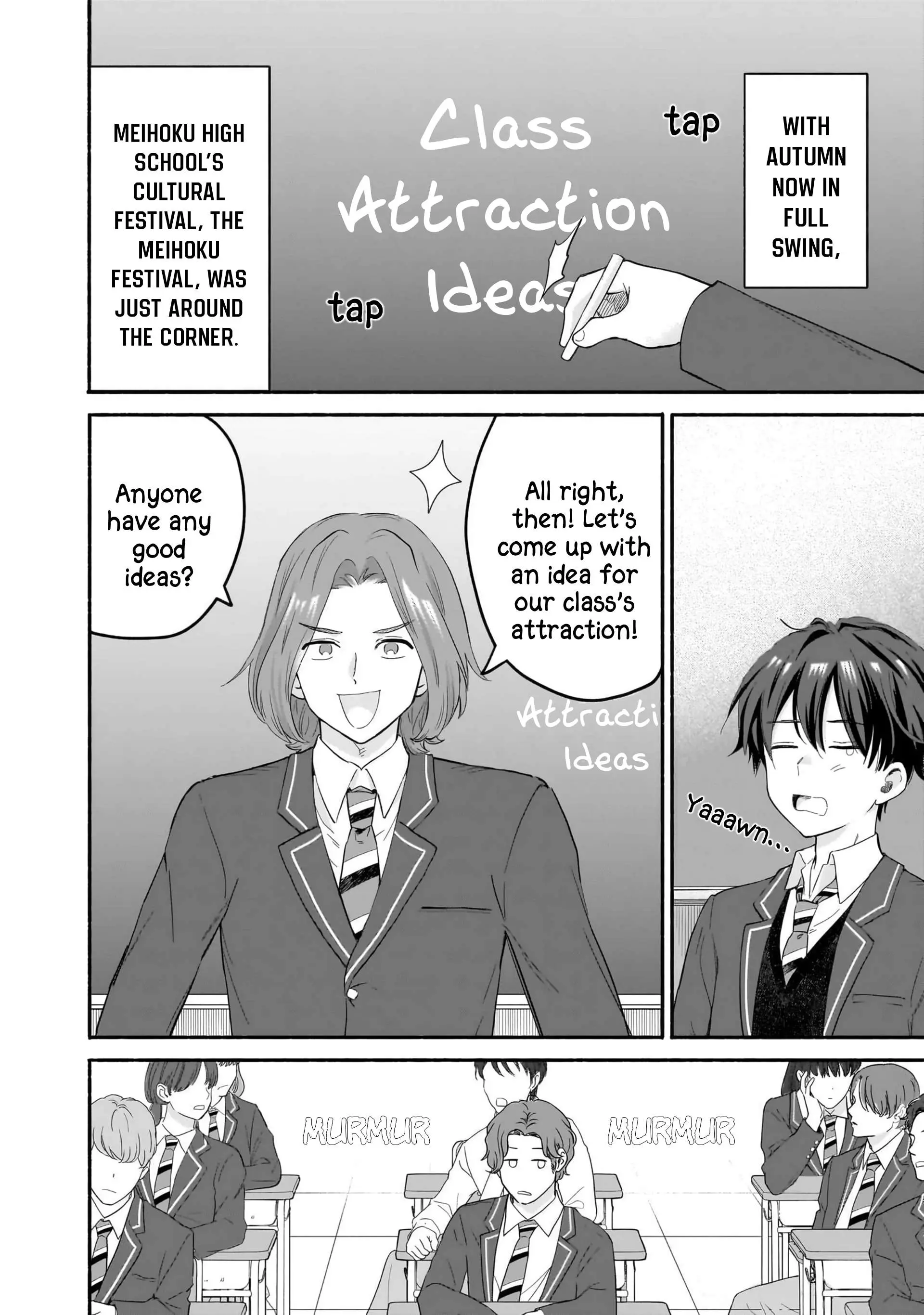 Hey Wanna Go Out With Me My Childhood Friend A Beautiful Girl Asked Me To Be Her Boyfriend And Ive Started A Camouflage Boyfriend Chapter 49 - Page 2