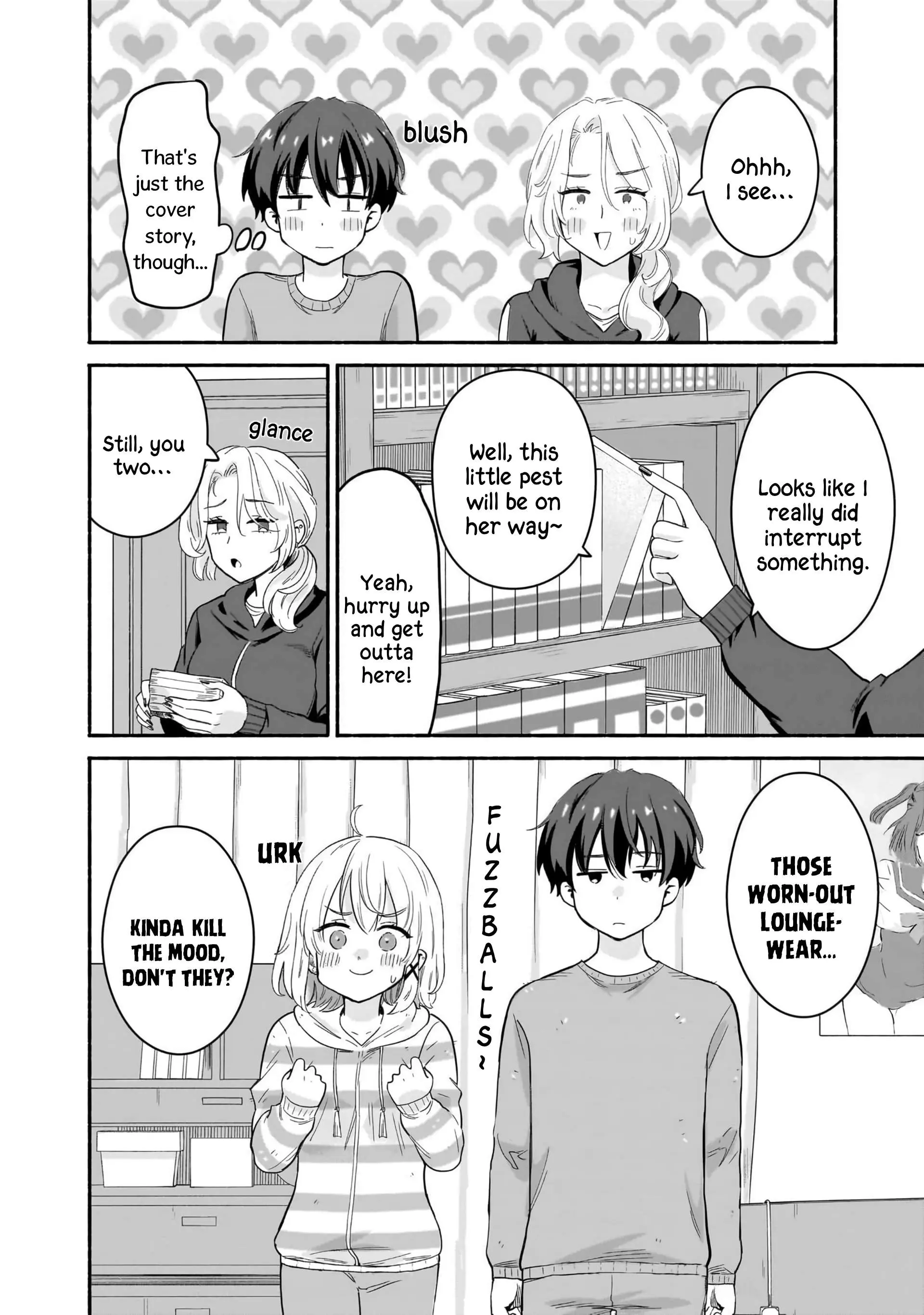 Hey Wanna Go Out With Me My Childhood Friend A Beautiful Girl Asked Me To Be Her Boyfriend And Ive Started A Camouflage Boyfriend Chapter 49 - Page 20