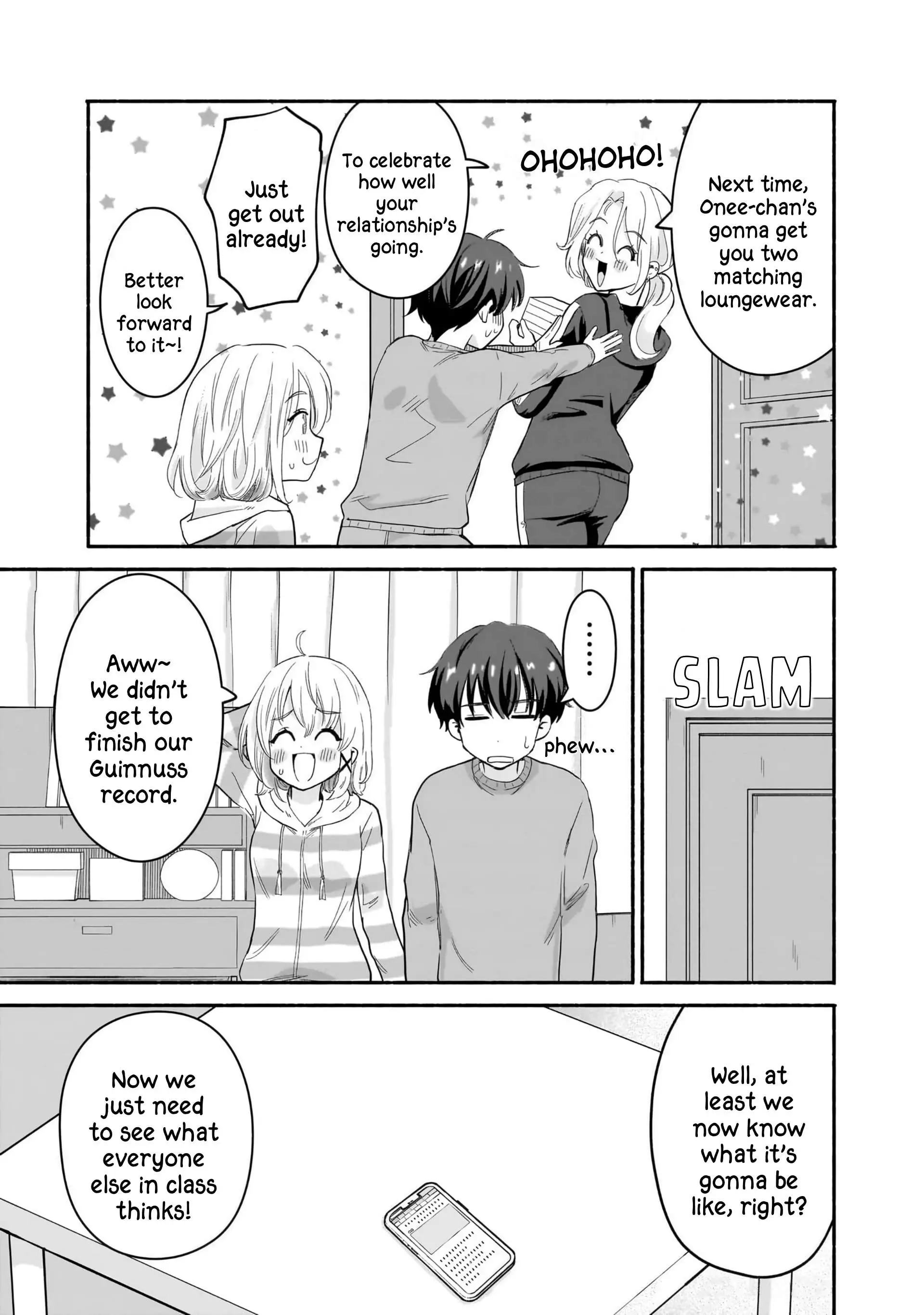 Hey Wanna Go Out With Me My Childhood Friend A Beautiful Girl Asked Me To Be Her Boyfriend And Ive Started A Camouflage Boyfriend Chapter 49 - Page 21
