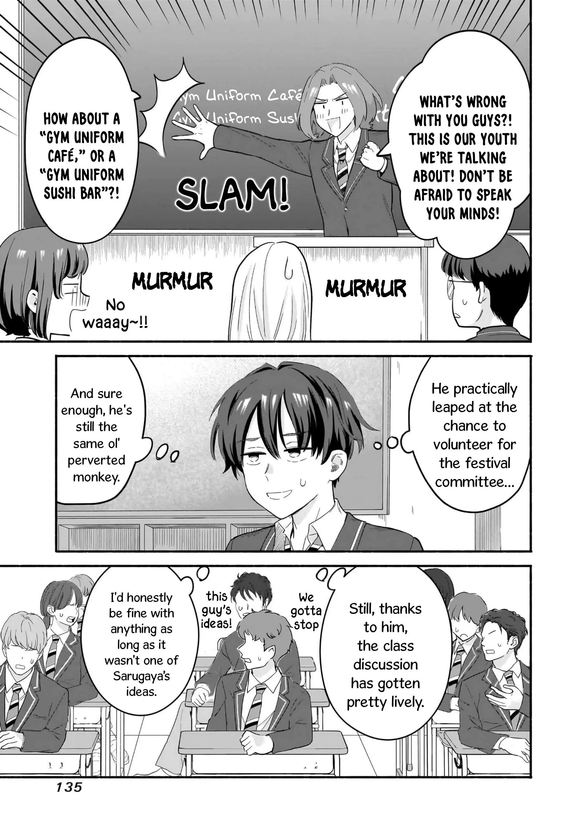 Hey Wanna Go Out With Me My Childhood Friend A Beautiful Girl Asked Me To Be Her Boyfriend And Ive Started A Camouflage Boyfriend Chapter 49 - Page 3