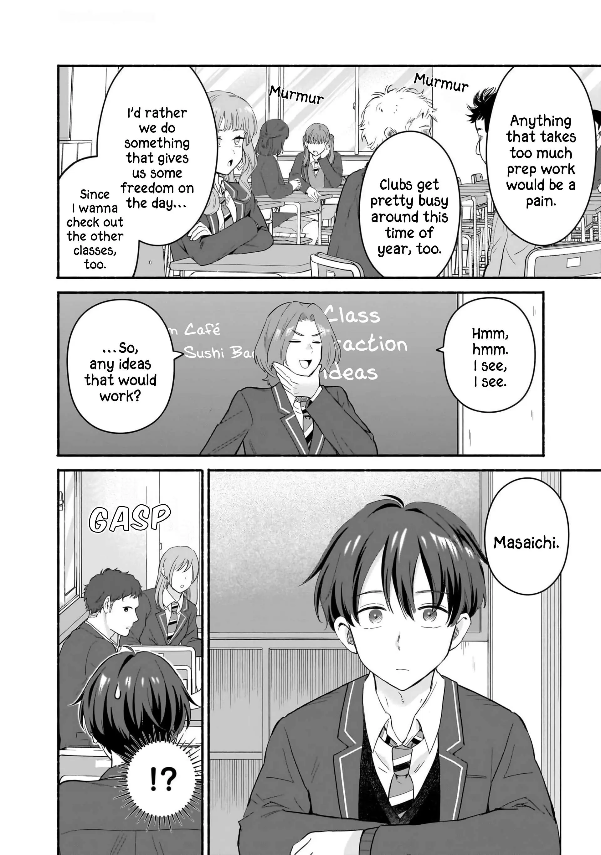 Hey Wanna Go Out With Me My Childhood Friend A Beautiful Girl Asked Me To Be Her Boyfriend And Ive Started A Camouflage Boyfriend Chapter 49 - Page 4