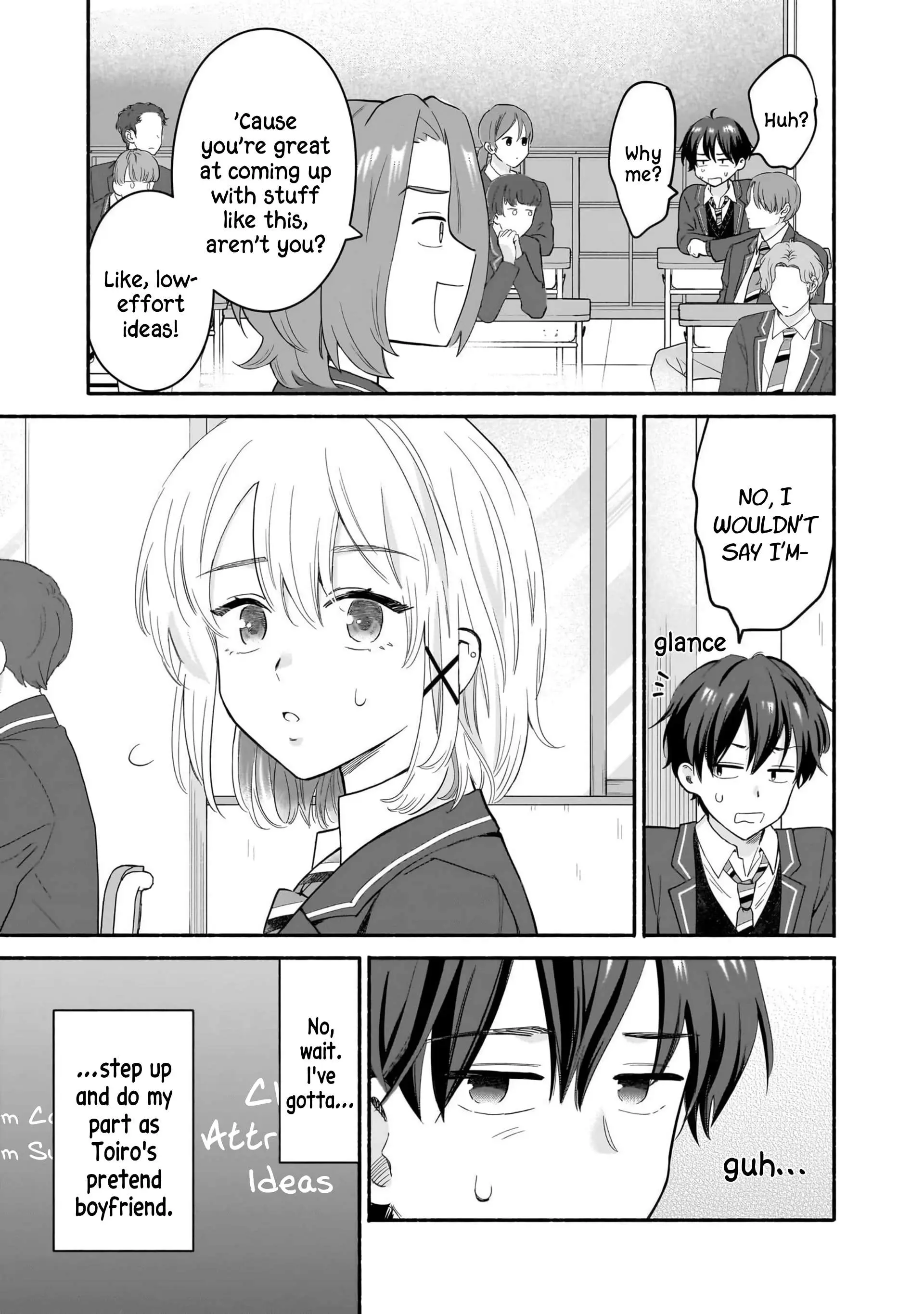 Hey Wanna Go Out With Me My Childhood Friend A Beautiful Girl Asked Me To Be Her Boyfriend And Ive Started A Camouflage Boyfriend Chapter 49 - Page 5