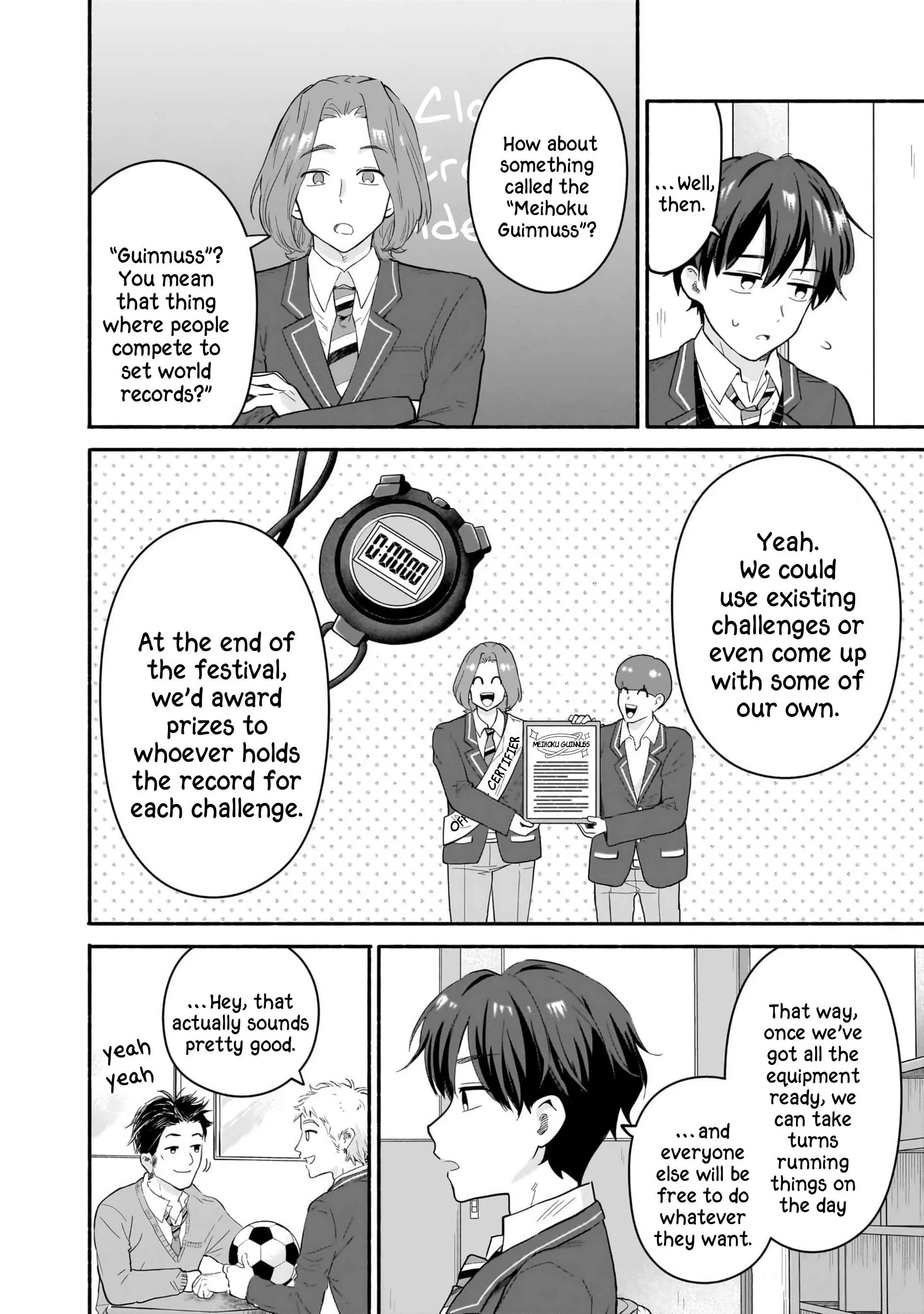 Hey Wanna Go Out With Me My Childhood Friend A Beautiful Girl Asked Me To Be Her Boyfriend And Ive Started A Camouflage Boyfriend Chapter 49 - Page 6
