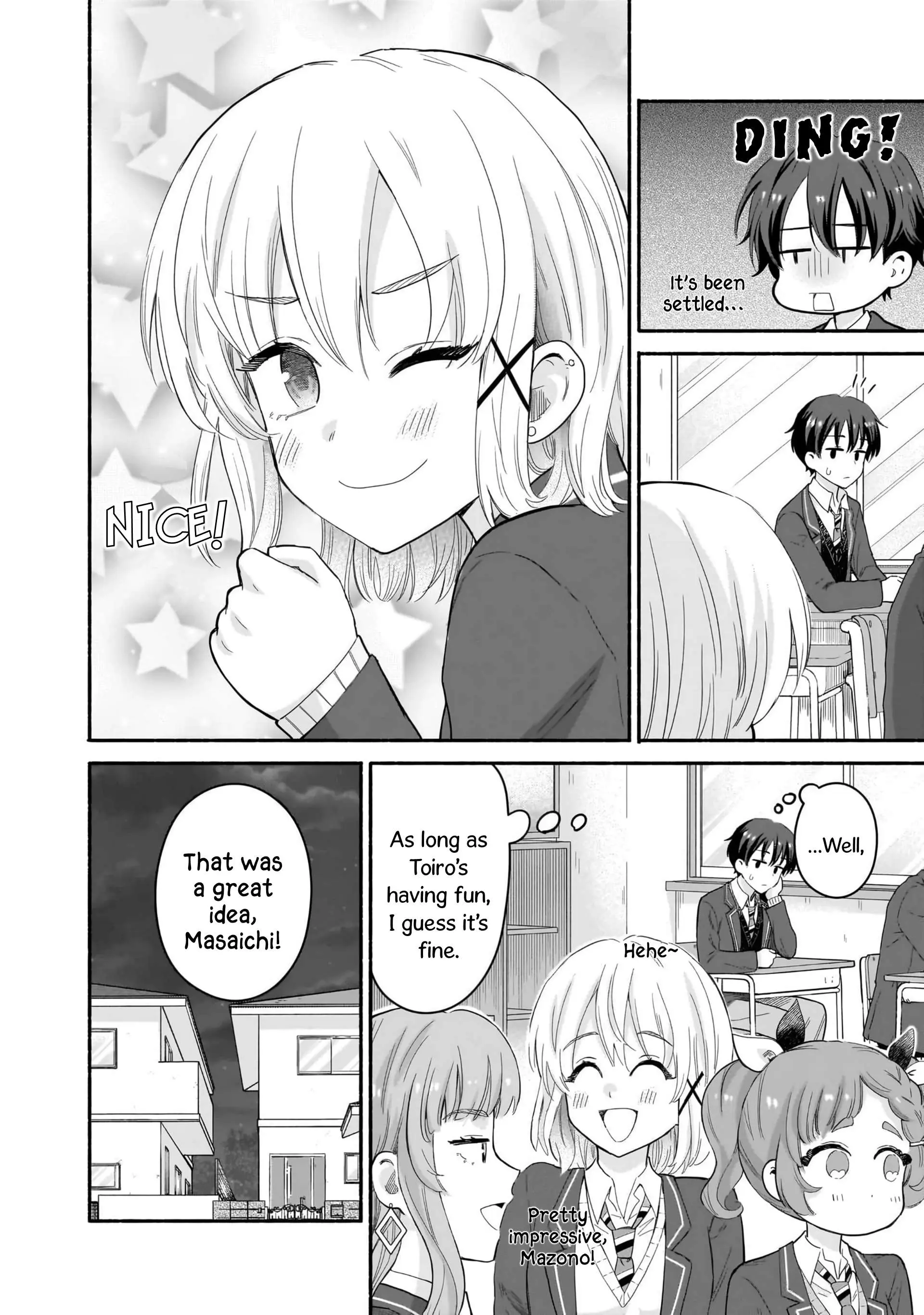 Hey Wanna Go Out With Me My Childhood Friend A Beautiful Girl Asked Me To Be Her Boyfriend And Ive Started A Camouflage Boyfriend Chapter 49 - Page 8