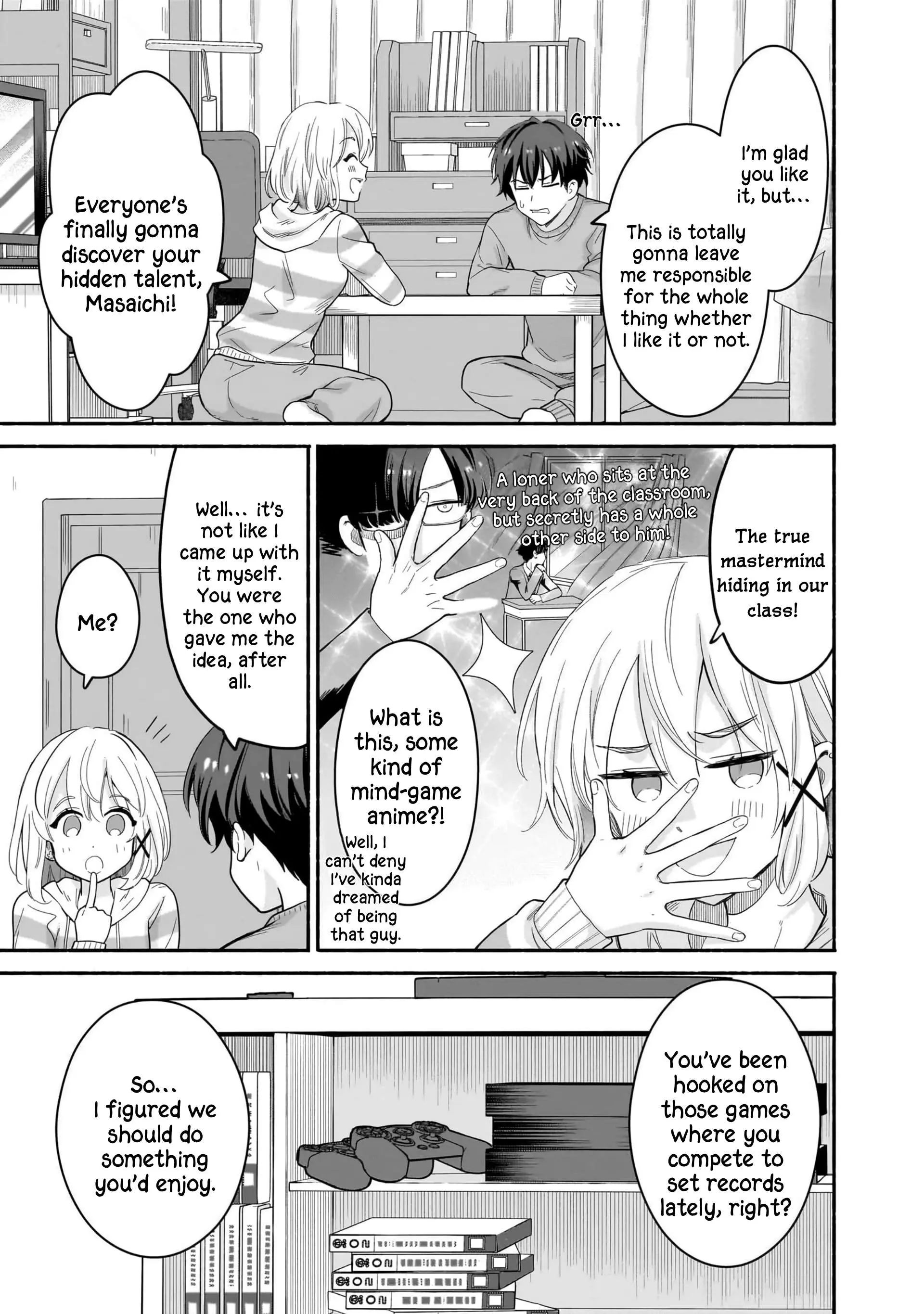 Hey Wanna Go Out With Me My Childhood Friend A Beautiful Girl Asked Me To Be Her Boyfriend And Ive Started A Camouflage Boyfriend Chapter 49 - Page 9
