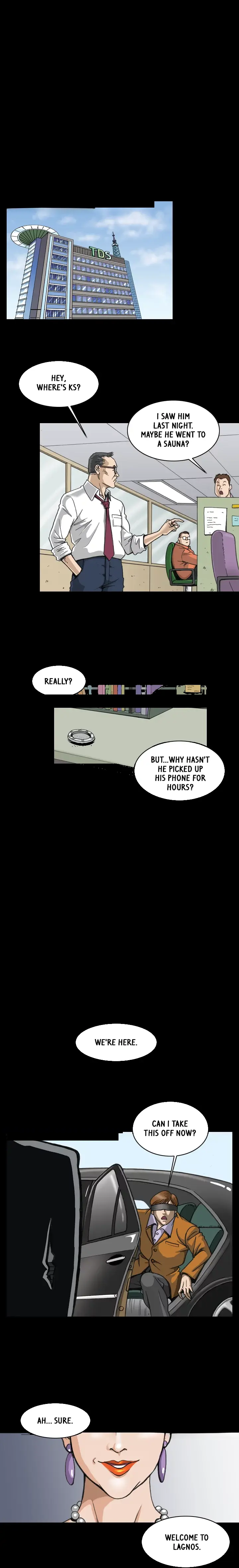 High Society Chapter 1 - Page 3
