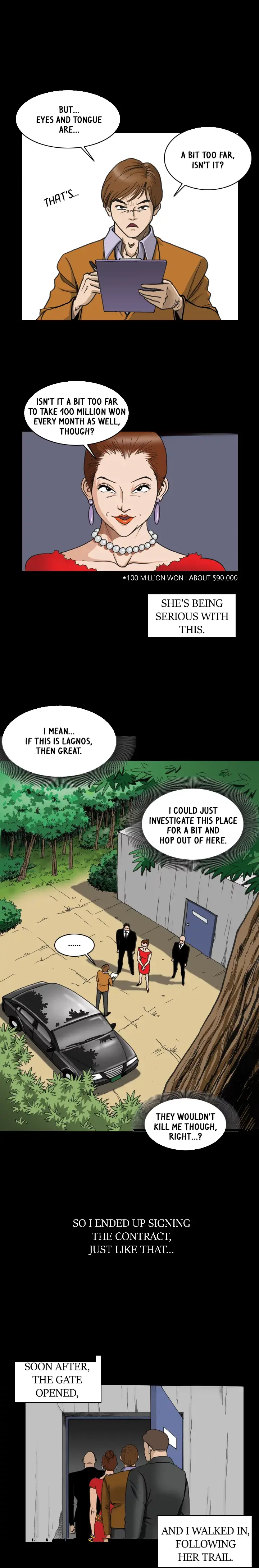 High Society Chapter 1 - Page 4