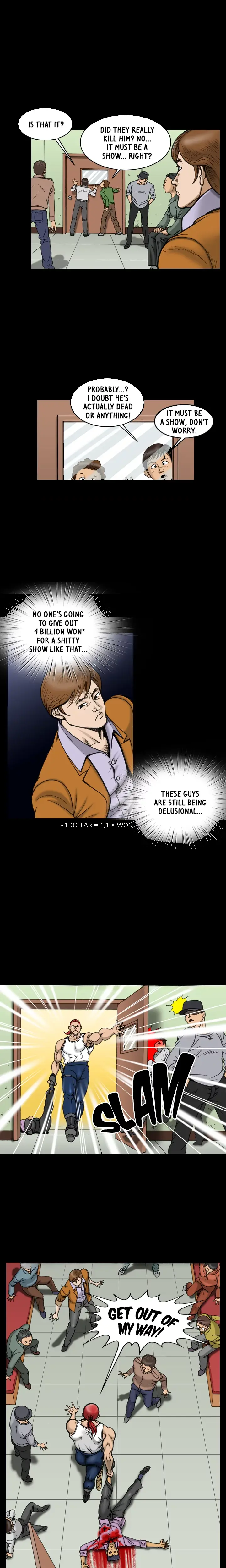 High Society Chapter 10 - Page 1