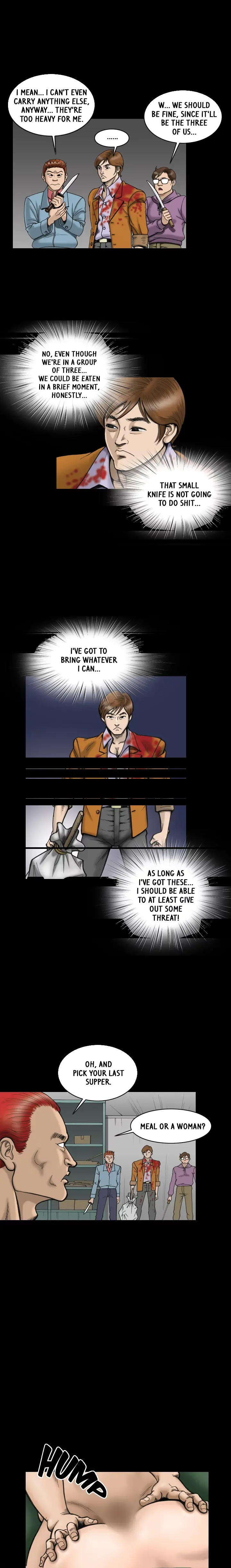 High Society Chapter 10 - Page 5