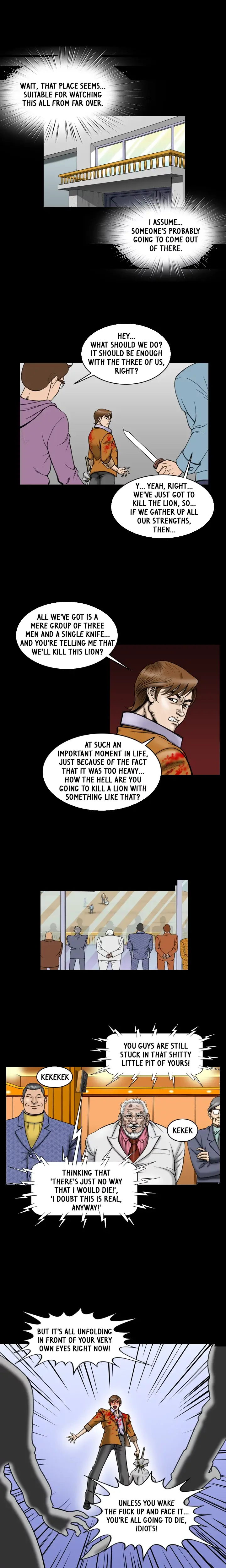High Society Chapter 11 - Page 5