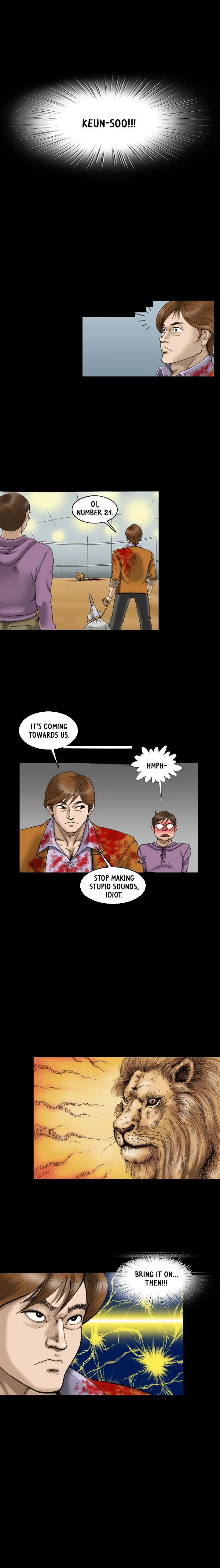 High Society Chapter 12 - Page 8