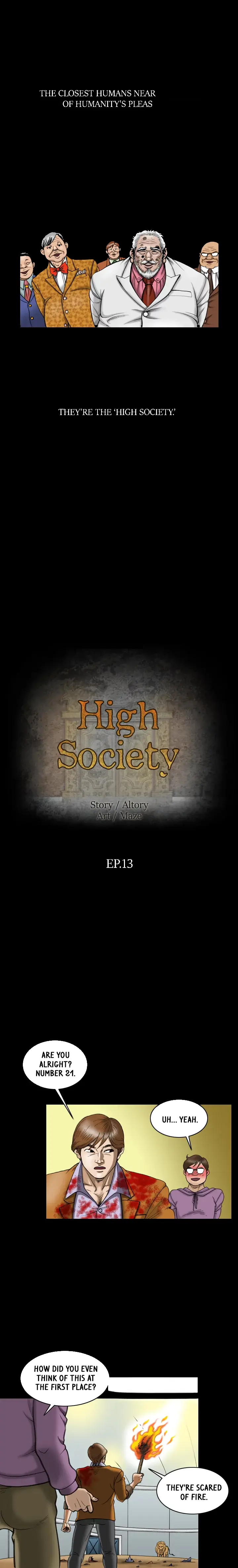 High Society Chapter 13 - Page 3
