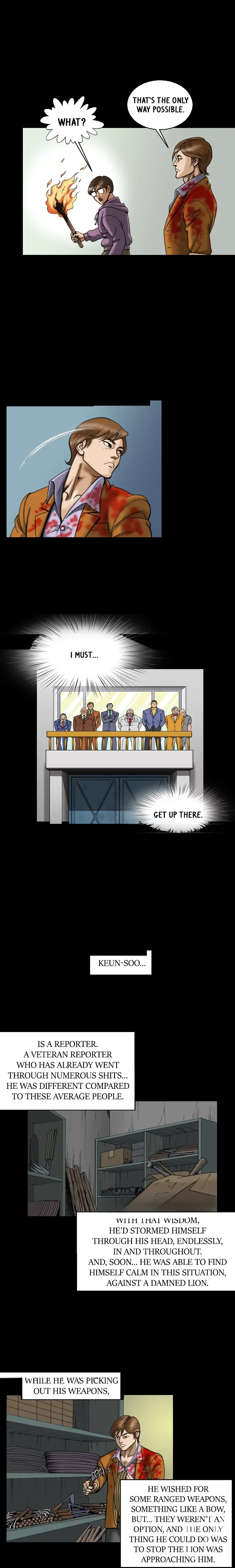 High Society Chapter 13 - Page 5