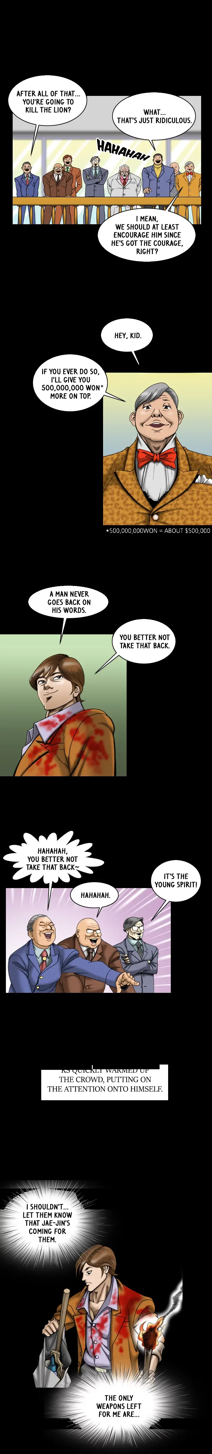 High Society Chapter 14 - Page 3