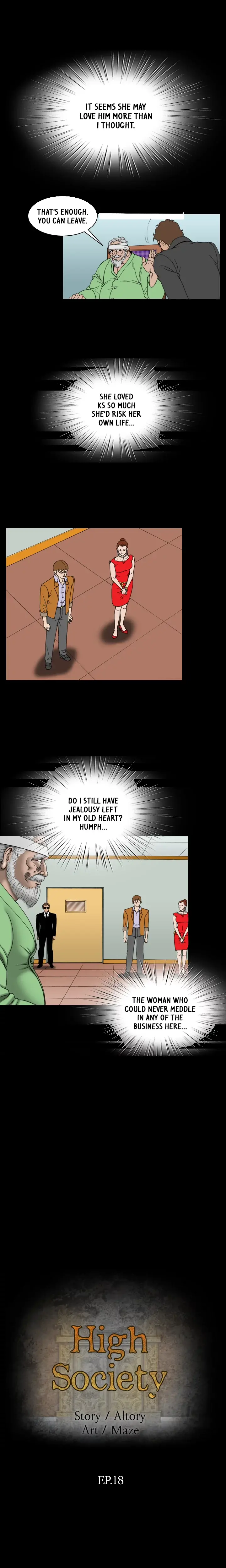 High Society Chapter 18 - Page 3