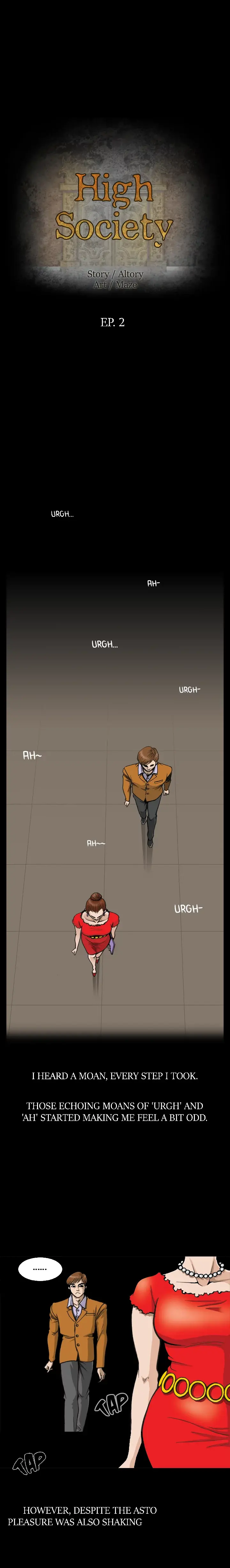 High Society Chapter 2 - Page 1