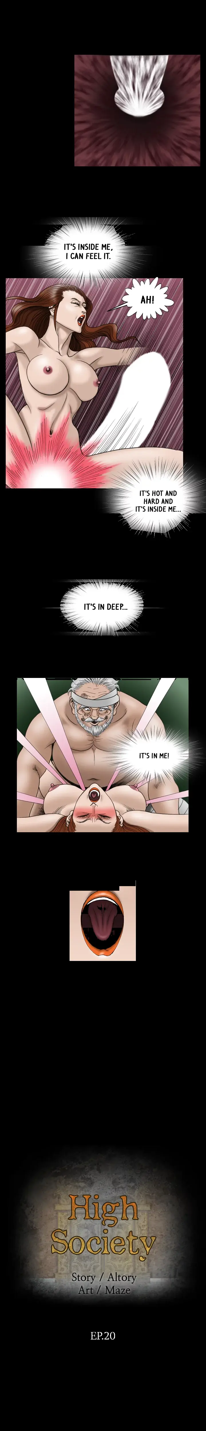 High Society Chapter 20 - Page 3