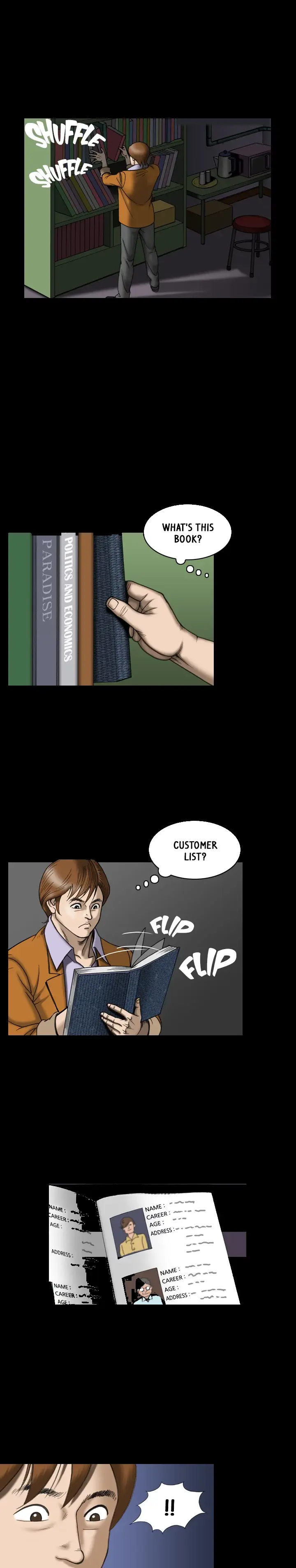 High Society Chapter 23 - Page 1