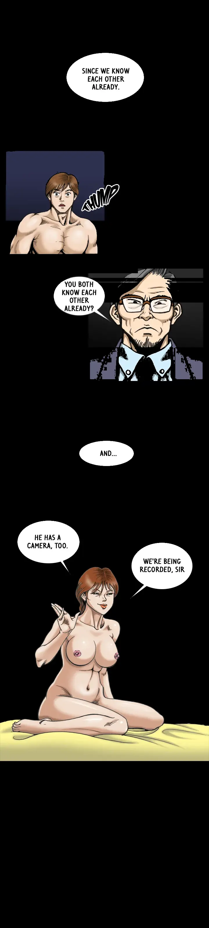 High Society Chapter 3 - Page 5