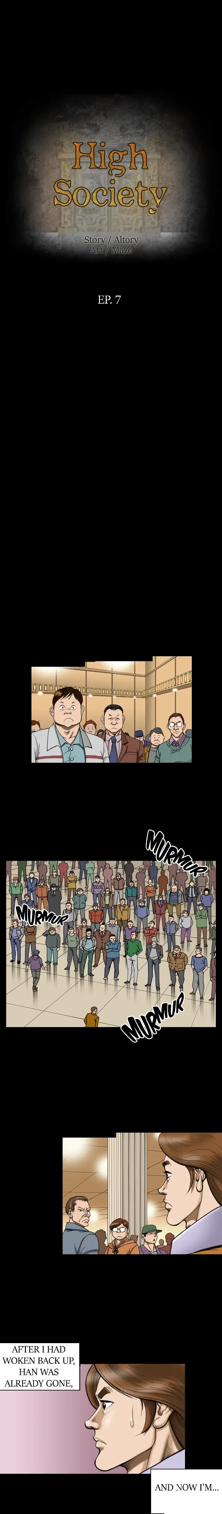 High Society Chapter 7 - Page 3