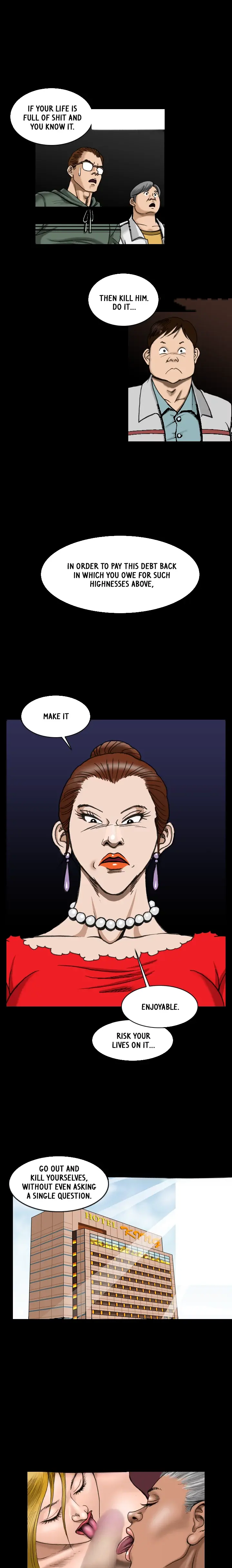 High Society Chapter 7 - Page 6