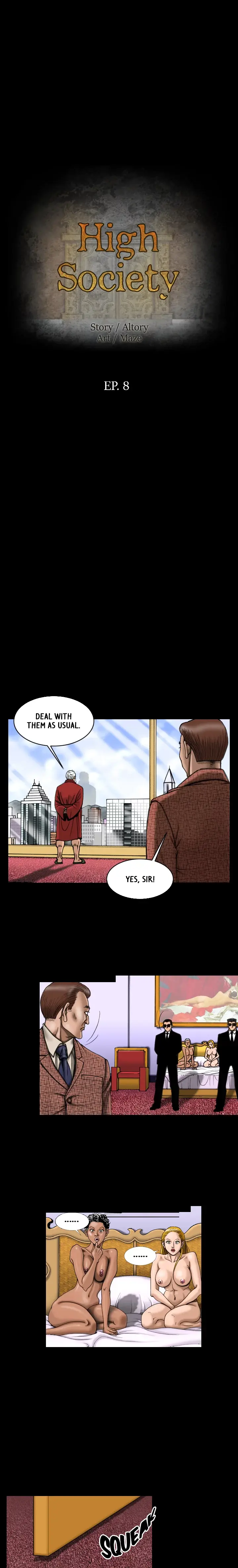 High Society Chapter 8 - Page 2