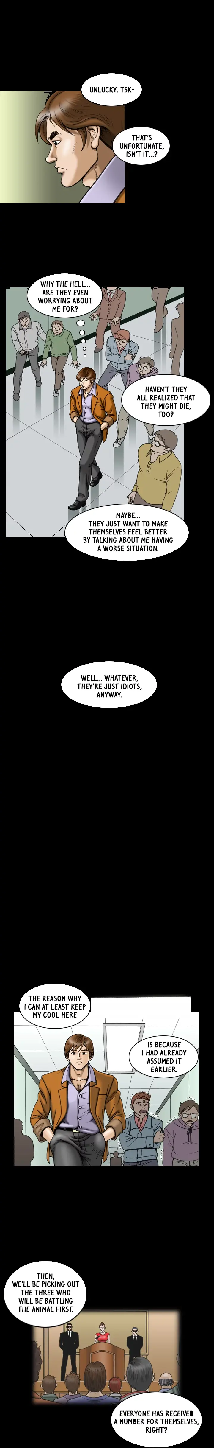 High Society Chapter 8 - Page 4
