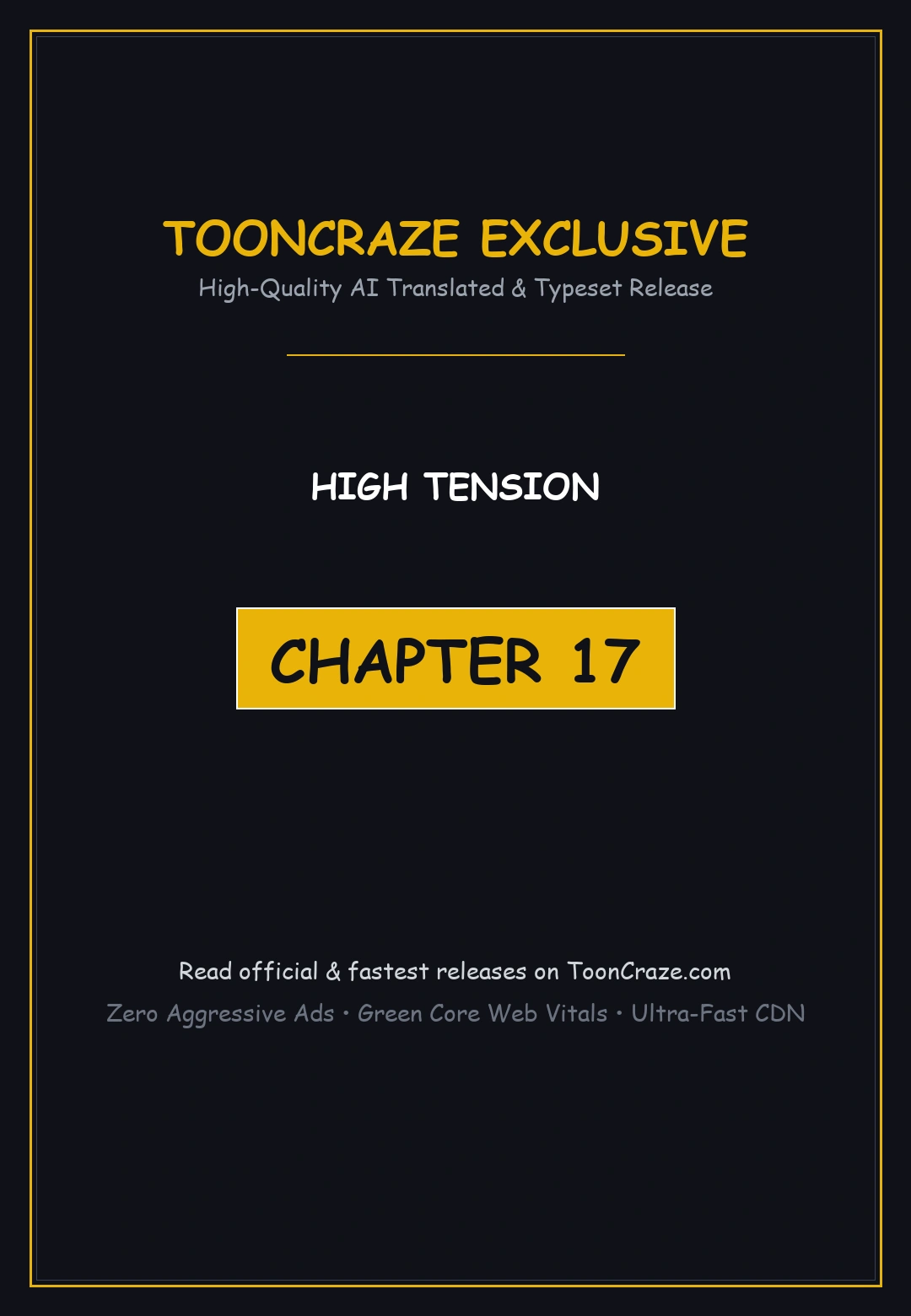 High Tension Chapter 17 - Page 1