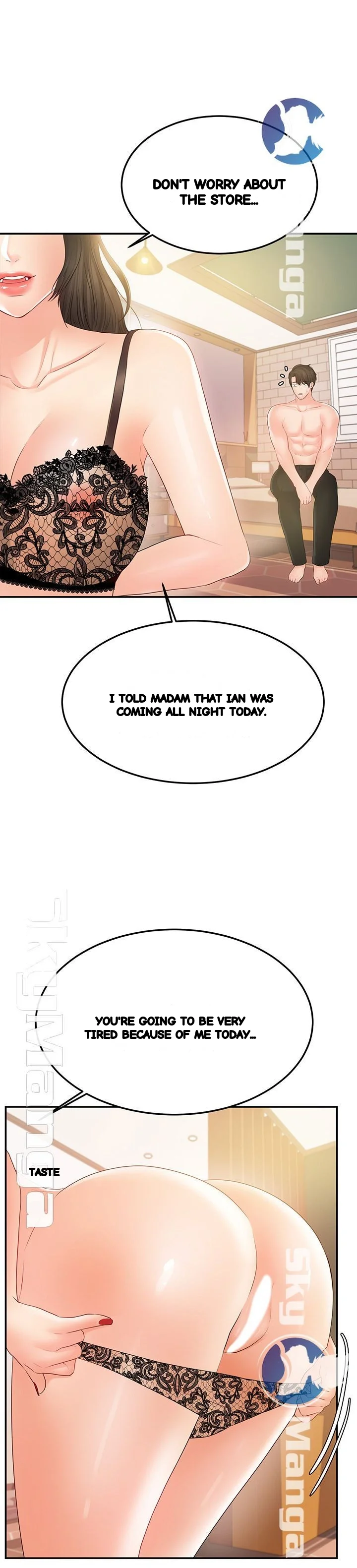 High Tension Chapter 19 - Page 20