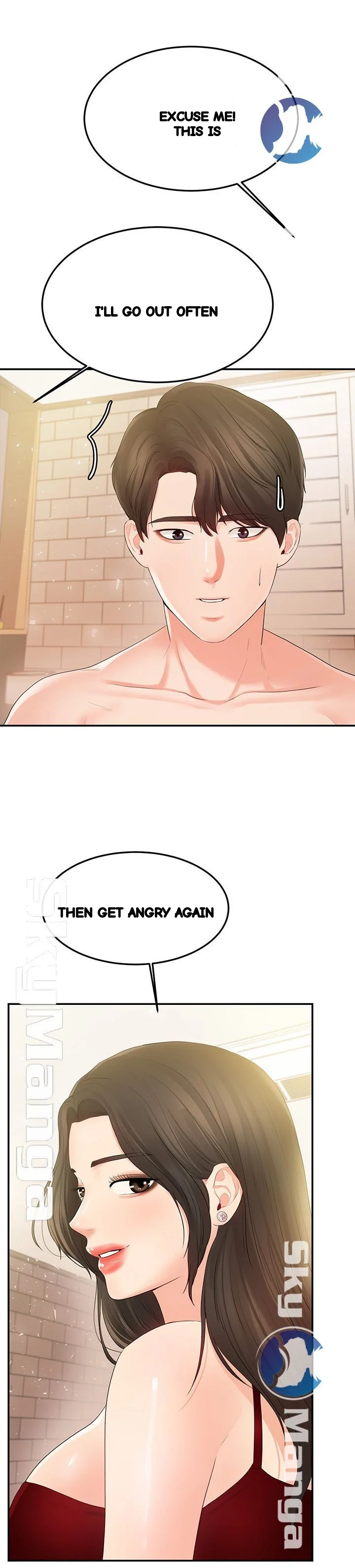 High Tension Chapter 19 - Page 27