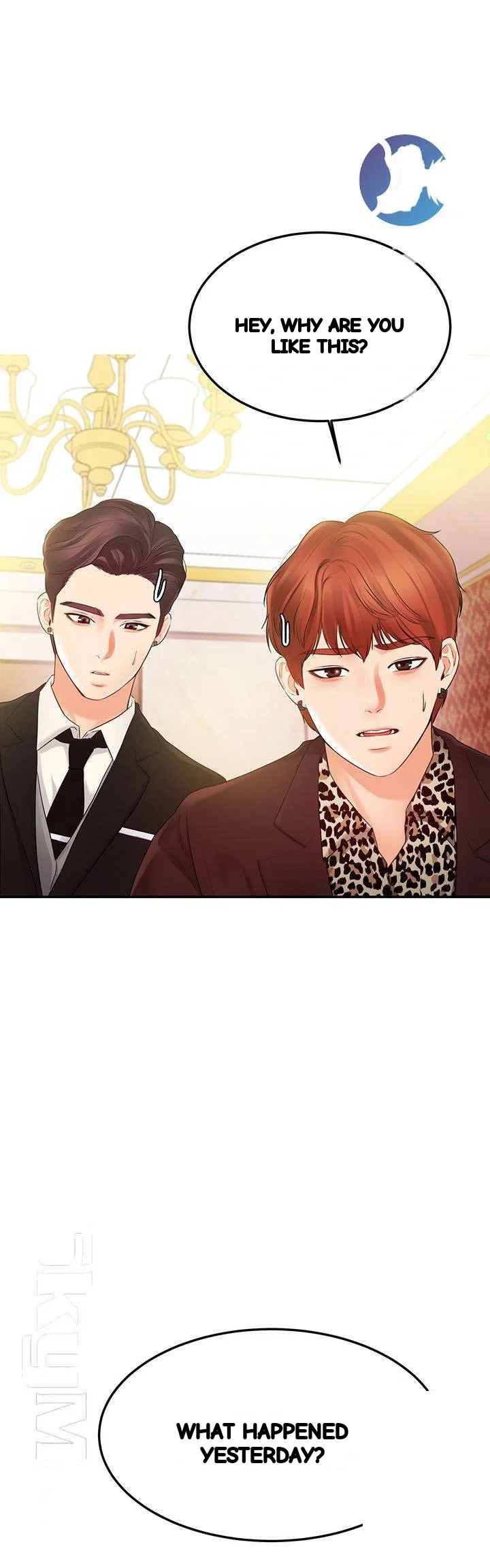 High Tension Chapter 20 - Page 35
