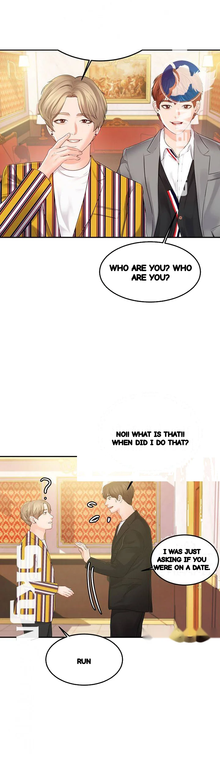 High Tension Chapter 21 - Page 8