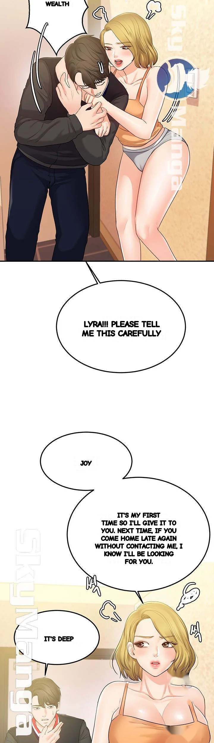 High Tension Chapter 23 - Page 20