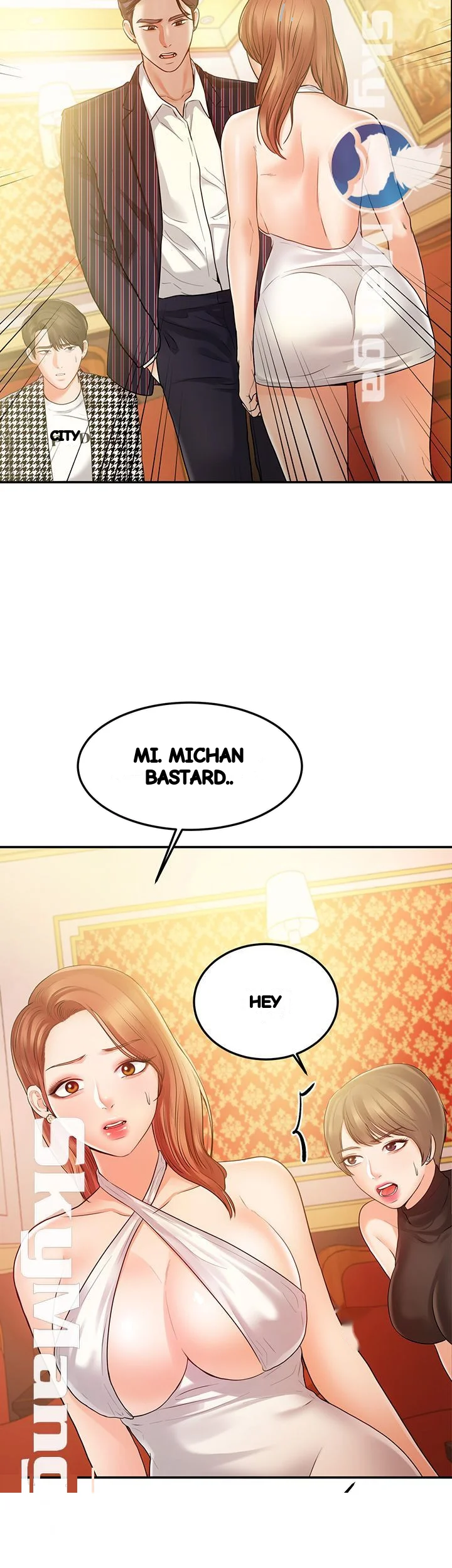 High Tension Chapter 24 - Page 25
