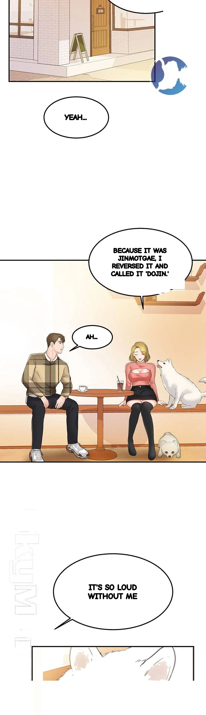 High Tension Chapter 26 - Page 56