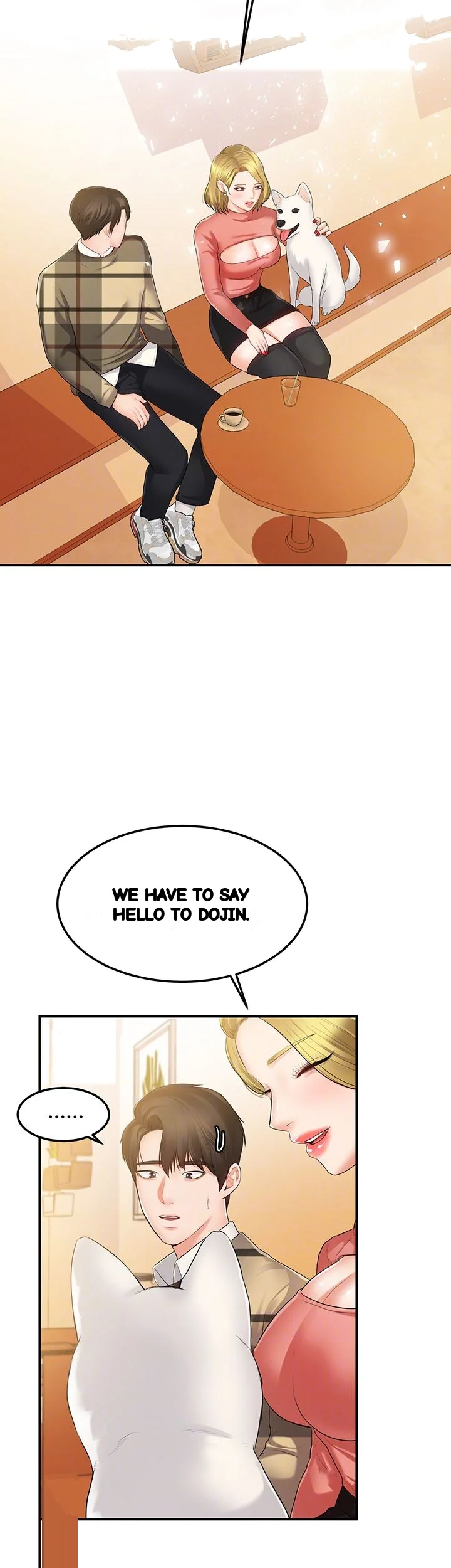 High Tension Chapter 27 - Page 8