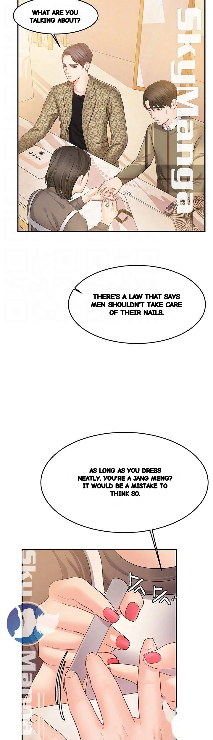 High Tension Chapter 28 - Page 10