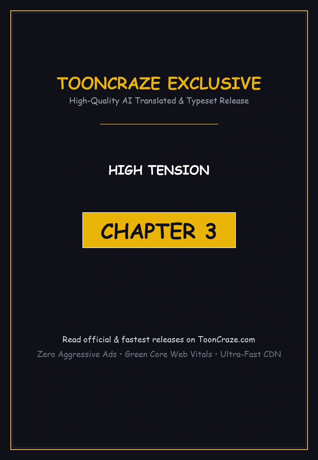 High Tension Chapter 3 - Page 1