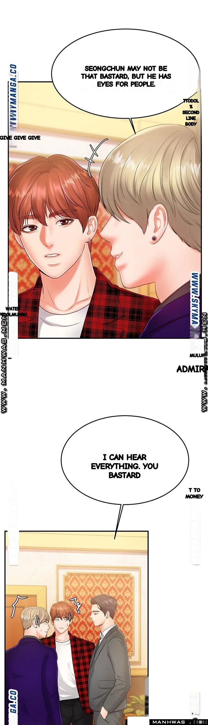 High Tension Chapter 30 - Page 38