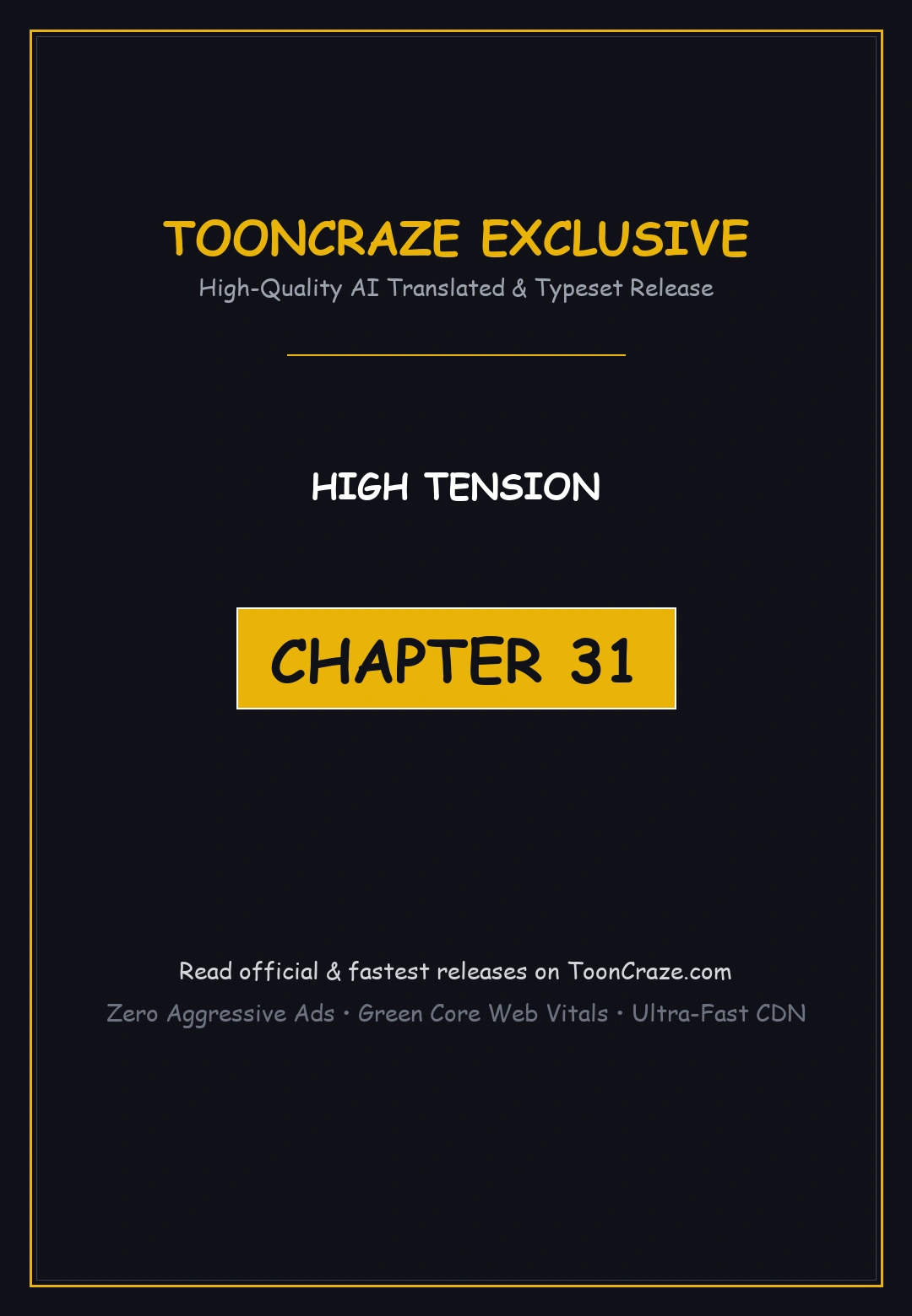 High Tension Chapter 31 - Page 1
