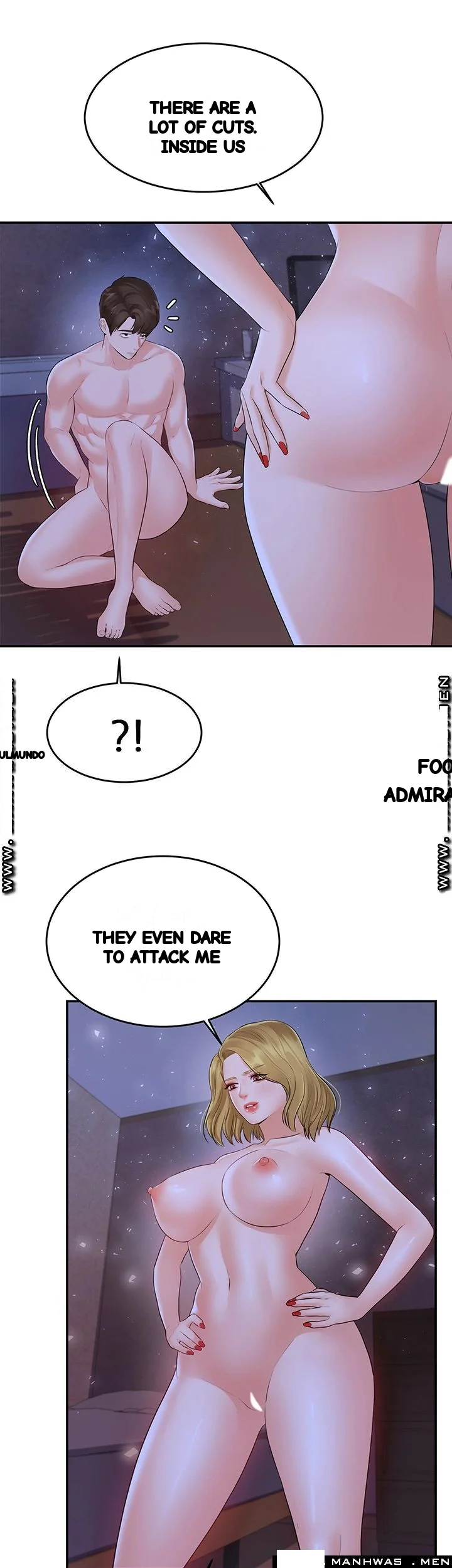 High Tension Chapter 31 - Page 34