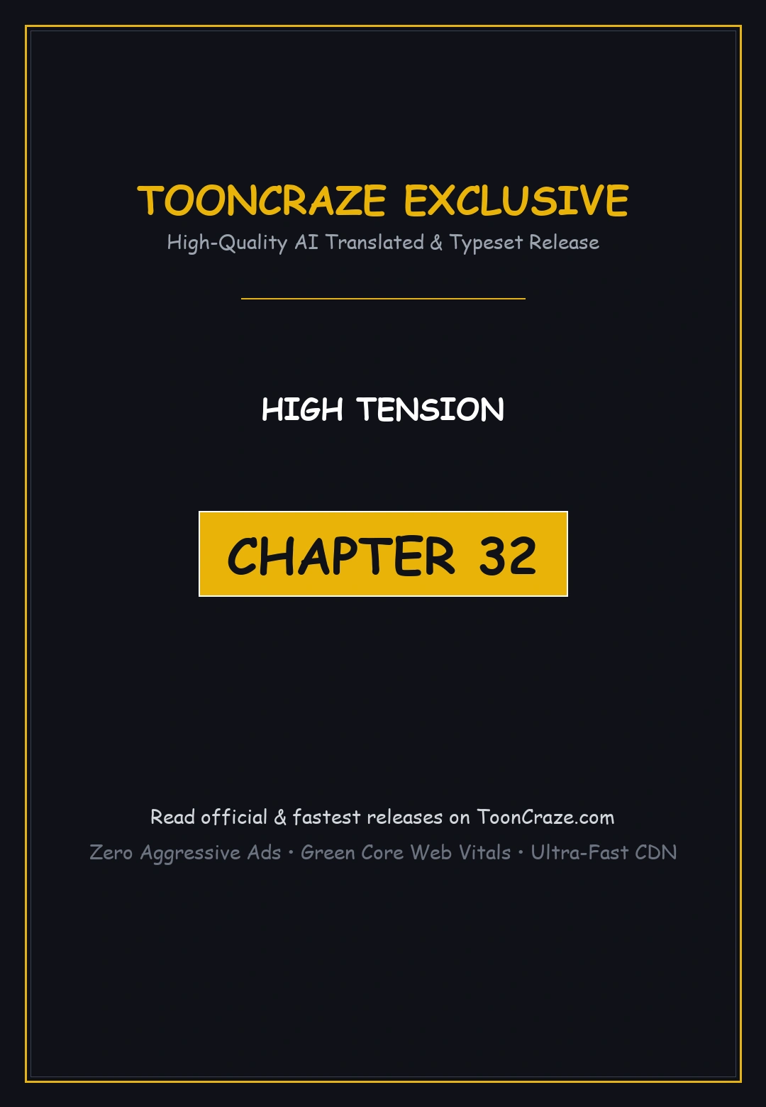 High Tension Chapter 32 - Page 1