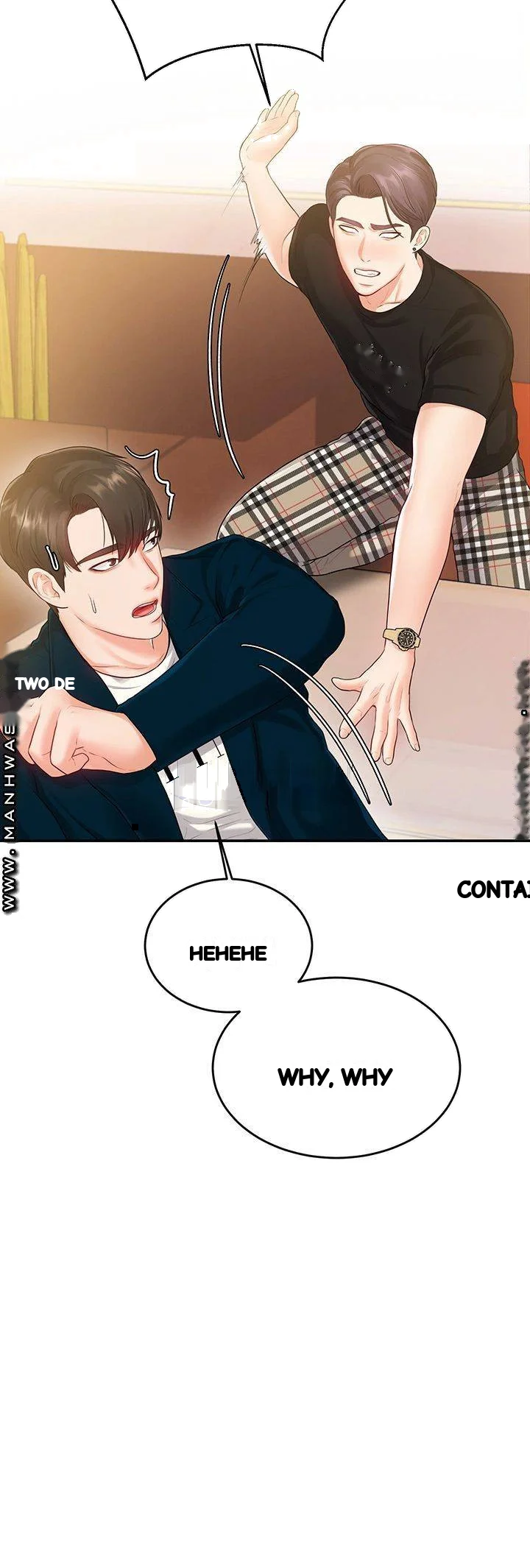 High Tension Chapter 32 - Page 29