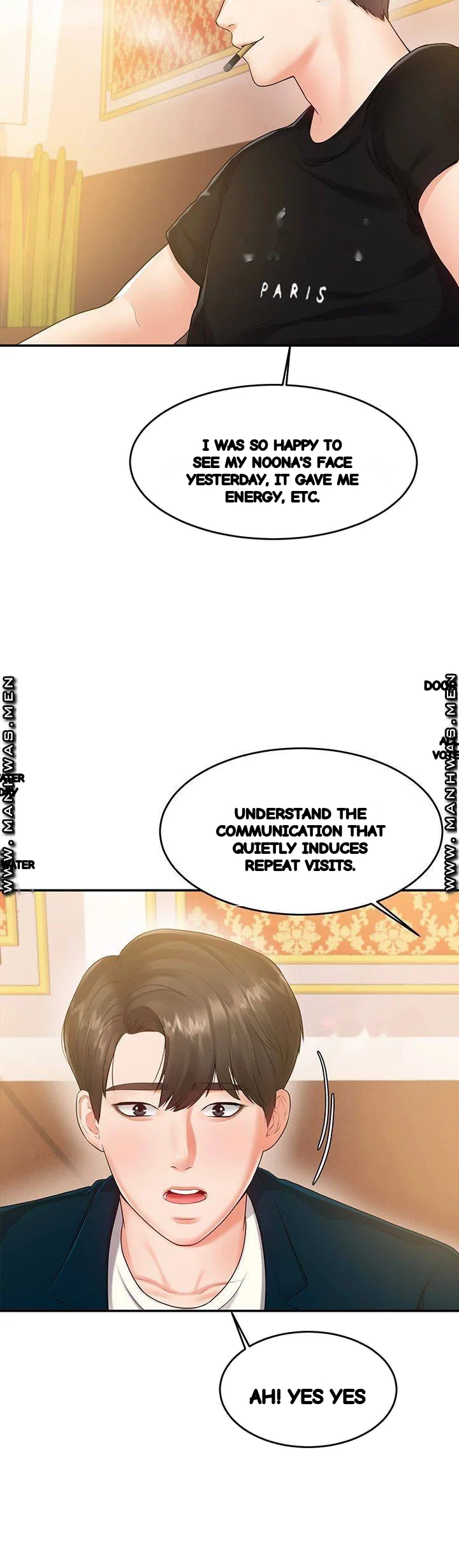 High Tension Chapter 32 - Page 36